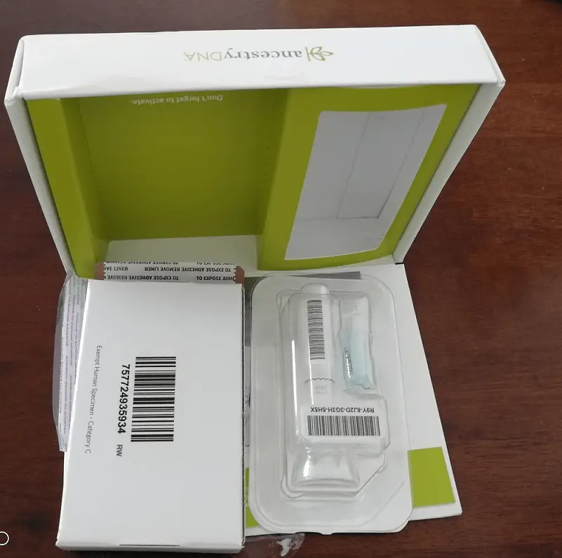 ancestry dna kit