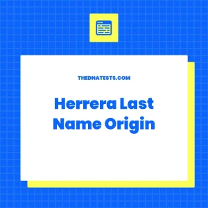 Herrera Last Name Origin – Meaning, History and Popularity