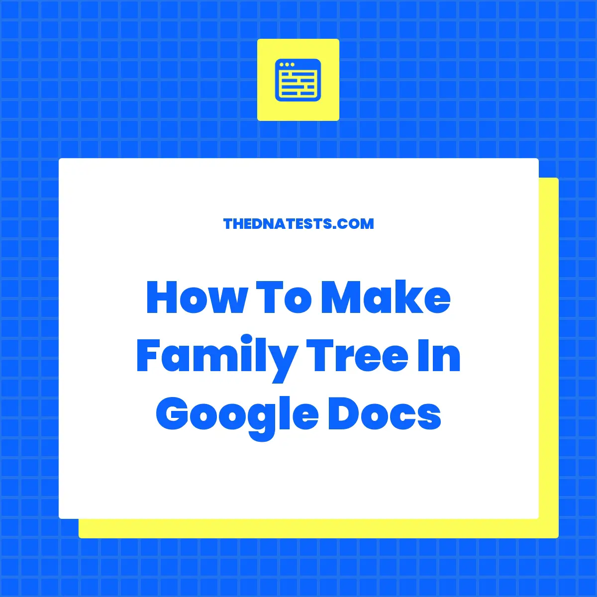 how-to-make-family-tree-in-google-docs