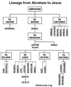 Jesus family tree