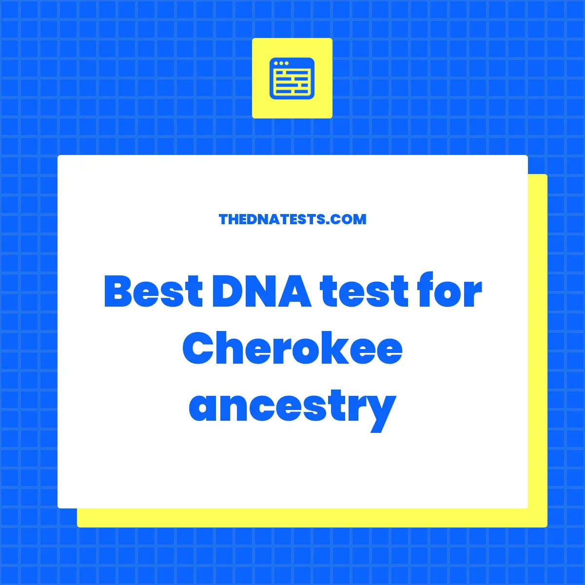 Best Dna Test For Cherokee Ancestry