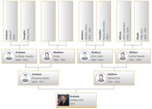 Lindsey Graham Family Tree