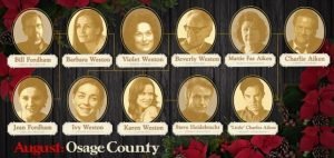 August Osage County Family Tree