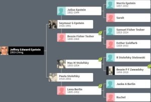 Jeffrey Epstein Family Tree