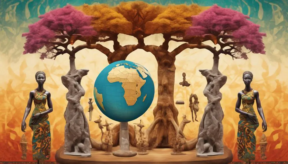 reviewing african genetic heritage